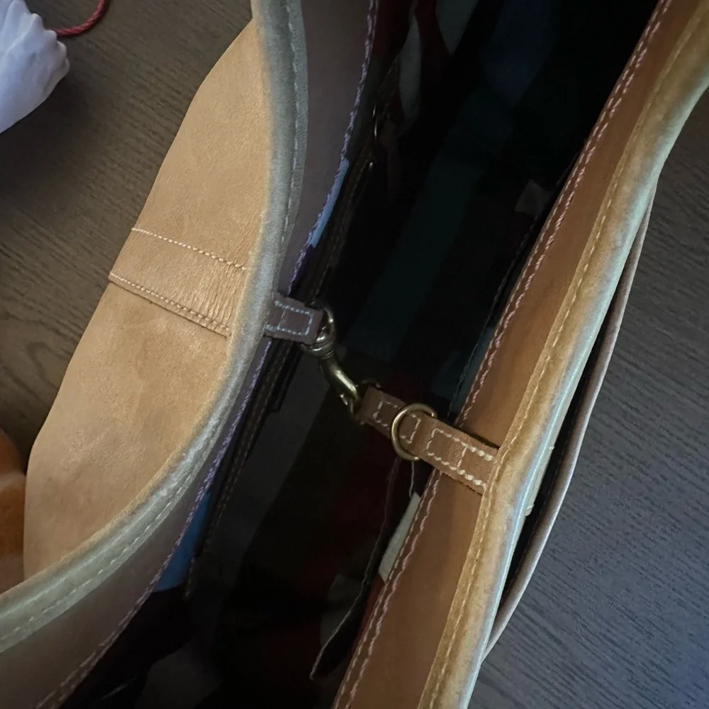 Coach leather Ergo Legacy tan - Picture 5 of 9